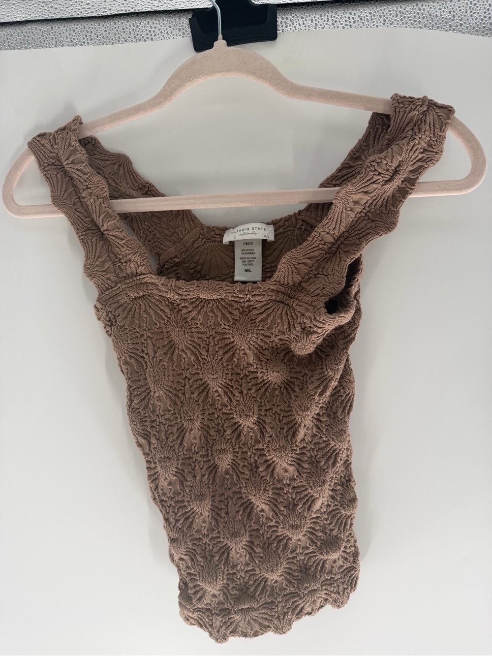 Altar’d State textured sleeveless top